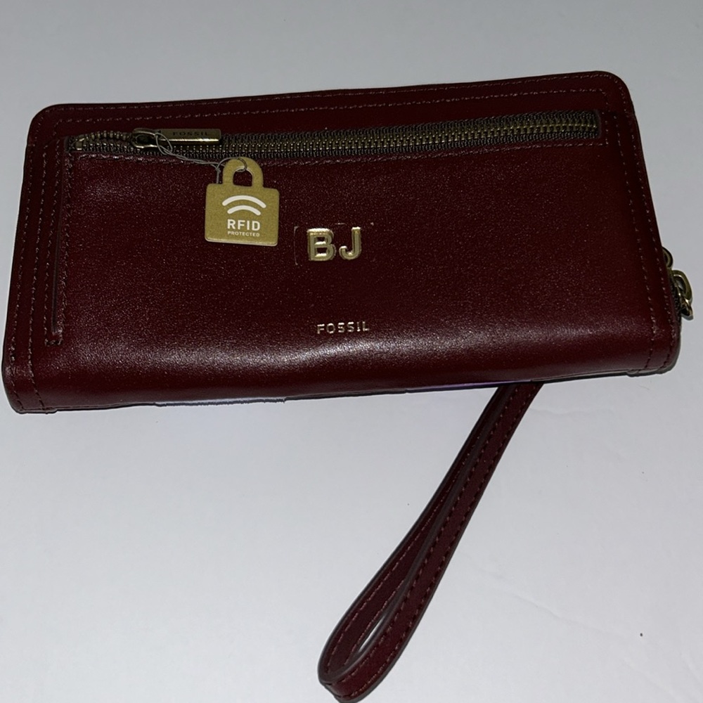 FOSSIL WALLET NWT - Picture 2 of 3